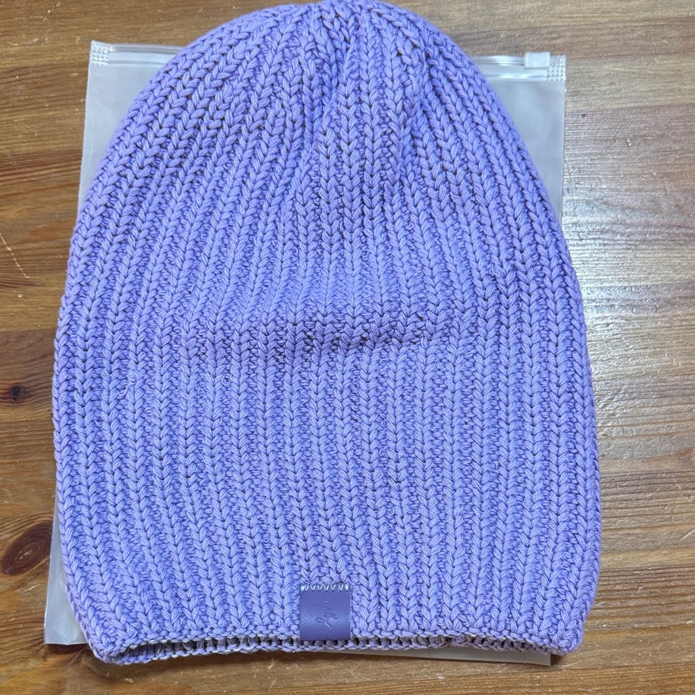 Love your Melon Purple Knit Beanie